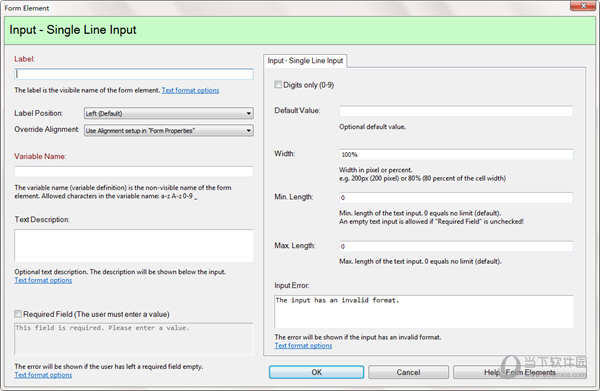 Arclab Web Form Builder