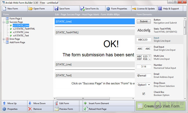 Arclab Web Form Builder