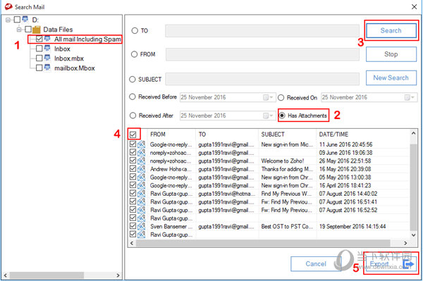 MailsDaddy Free MBOX Viewer