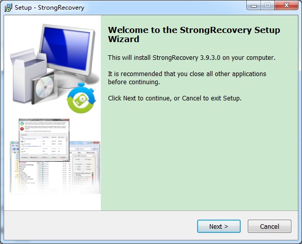 StrongRecovery（硬盘数据恢复）