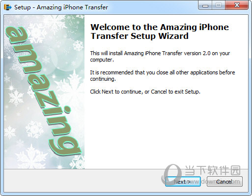 Amazing iPhone Transfer
