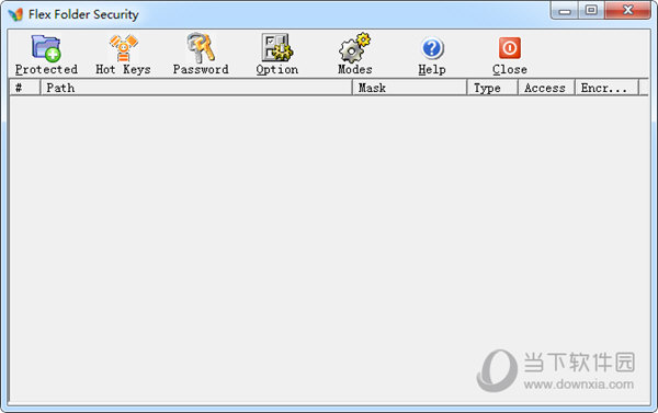 Flex Folder Security
