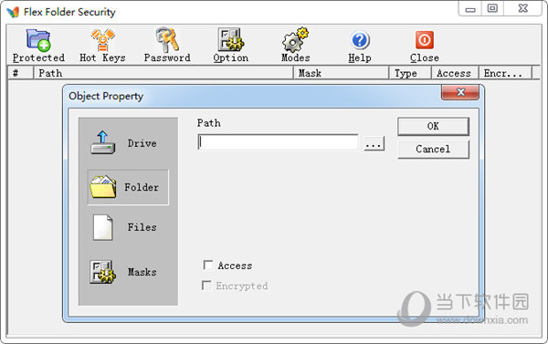 Flex Folder Security