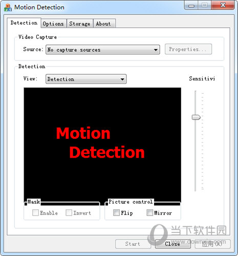 Motion Detection