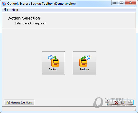Outlook Express Backup Toolbox