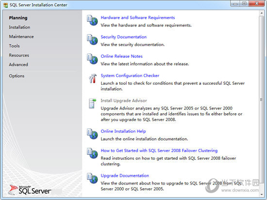 MicrosoftSQL Server2018