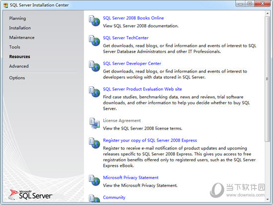 MicrosoftSQL Server2018