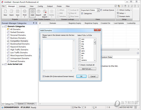 Domain Punch Pro