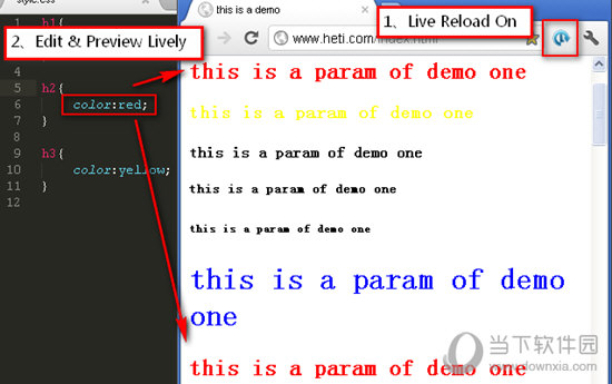 LiveReload Chrome 插件