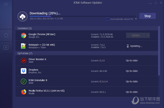 IObit Software Updater