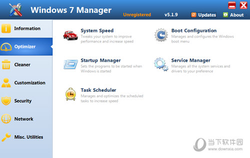 Windows 7 Manager