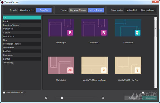 CoffeeCup Site Designer