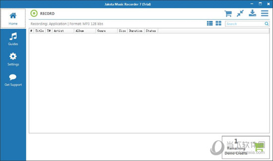 Jaksta Music Recorder