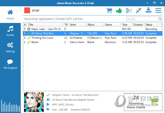 Jaksta Music Recorder