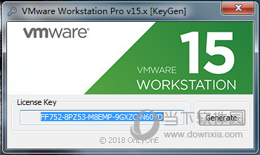 Vmware 15 pro永久许可证激活密钥工具