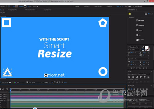 Smart Resize(AE智能调整画布分辨率大小插件) V1.0 官方版