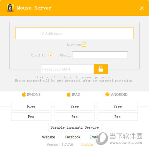 Mouse Server