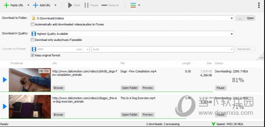 Dailymotion Downloader