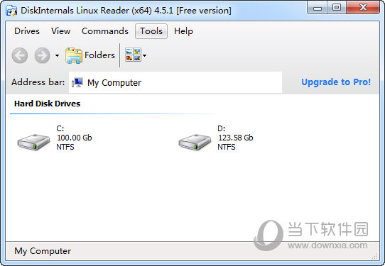 DiskInternals Linux Reader