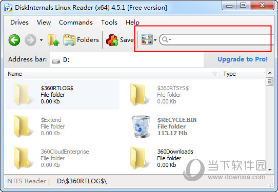 DiskInternals Linux Reader