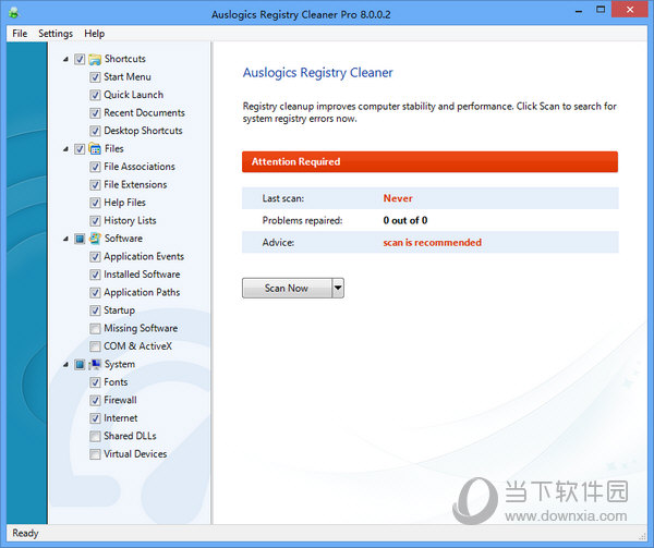 Auslogics Registry Cleaner Pro