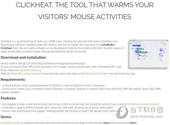 ClickHeat