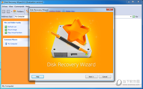 Disk Recovery Wizard