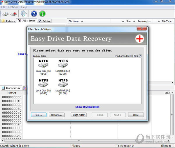 Easy Drive Data Recovery