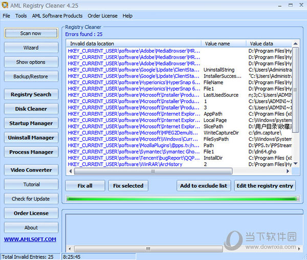 AML Registry Cleaner