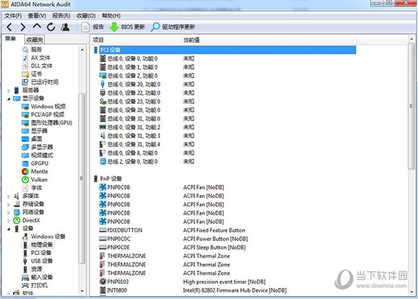 AIDA64 Network Audit