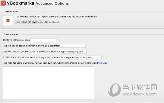 vBookmarks