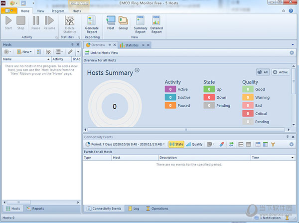 EMCO Ping Monitor