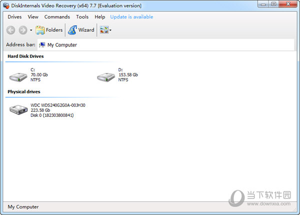 DiskInternals Video Recovery