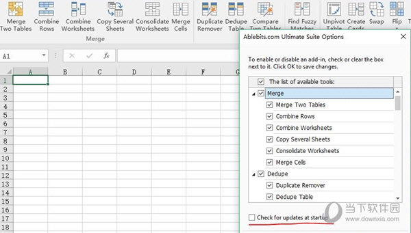 Ultimate Suite for Excel