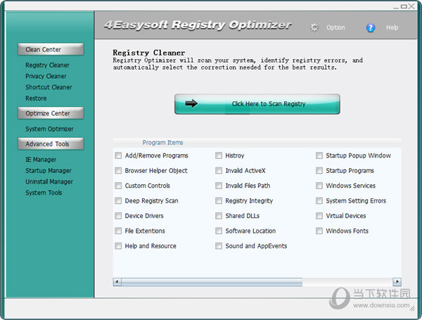 4Easysoft Registry Cleaner