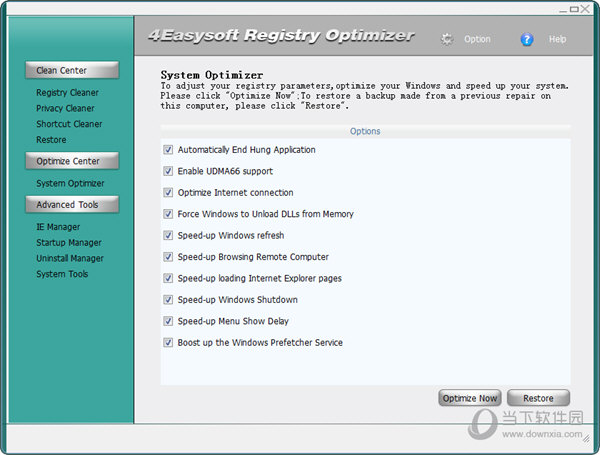 4Easysoft Registry Cleaner
