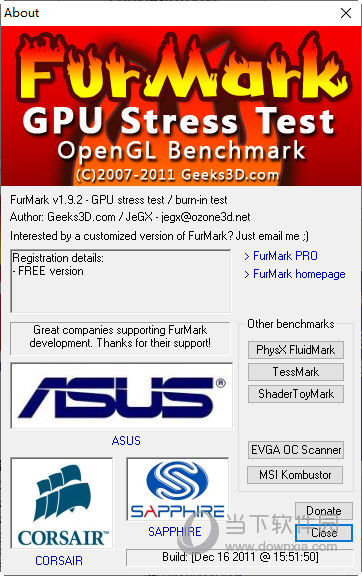 Geeks3D FurMark