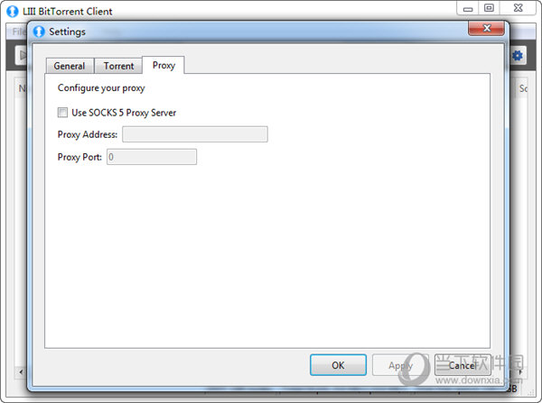 LIII BitTorrent Client