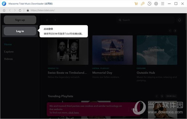 Macsome Tidal Downloader