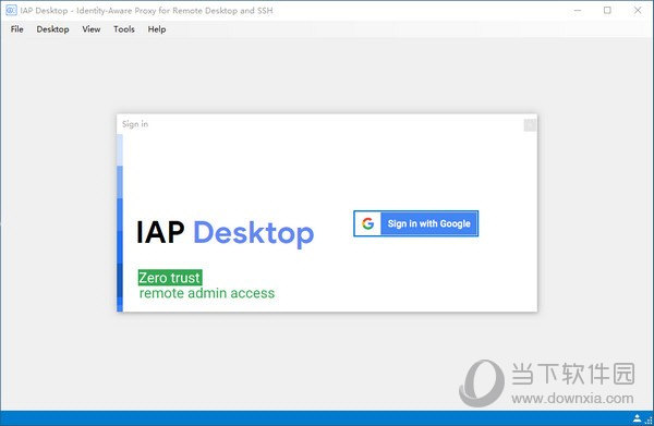 IAP Desktop