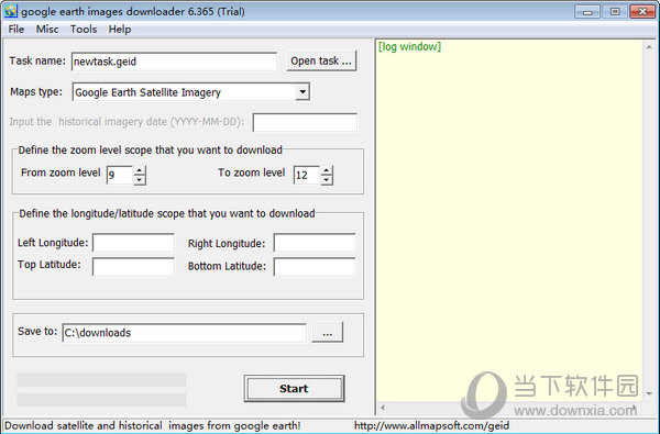 google earth images downloader