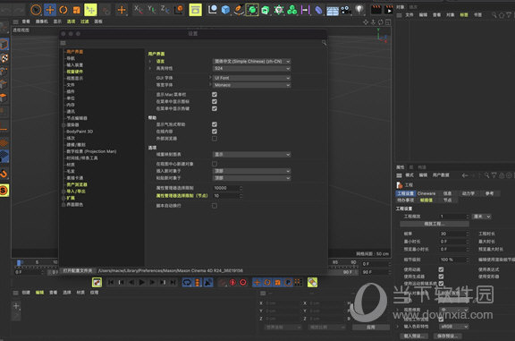 C4D R24