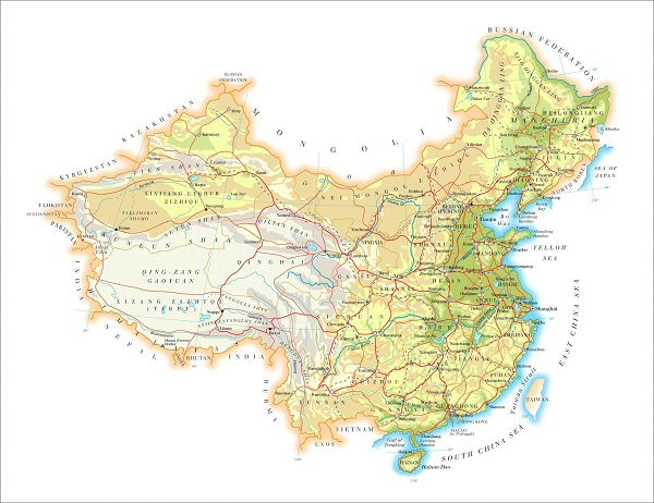 中国地图全图高清版