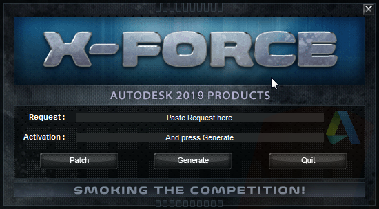 autocad 2019 64位/32位注册机