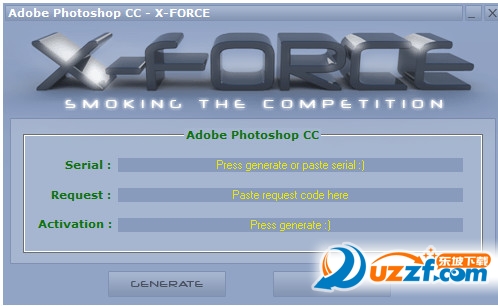 Photoshop CC 2014 注册机
