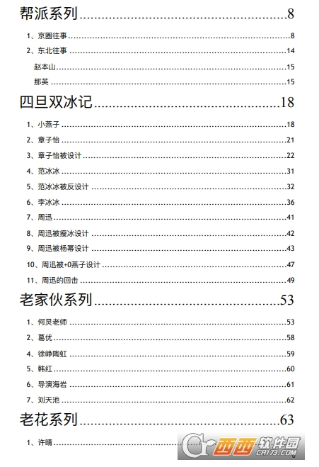 421页PDF娱乐圈八卦
