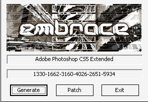 Photoshop CS5 注册机