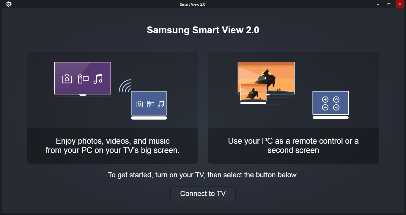 三星Smart View软件