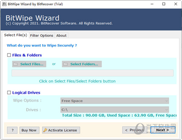 BitWipe Wizard