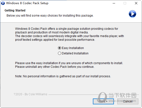 Windows 8 Codec Pack